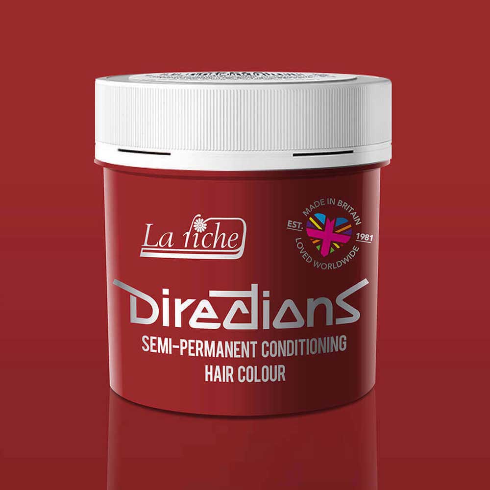 Directions - Pillarbox Red Coloration semi permanente - Rouge